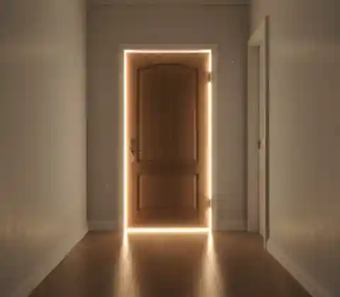 a-closed-door-with-light-illuminating-behind-represents-blocks-in-couples