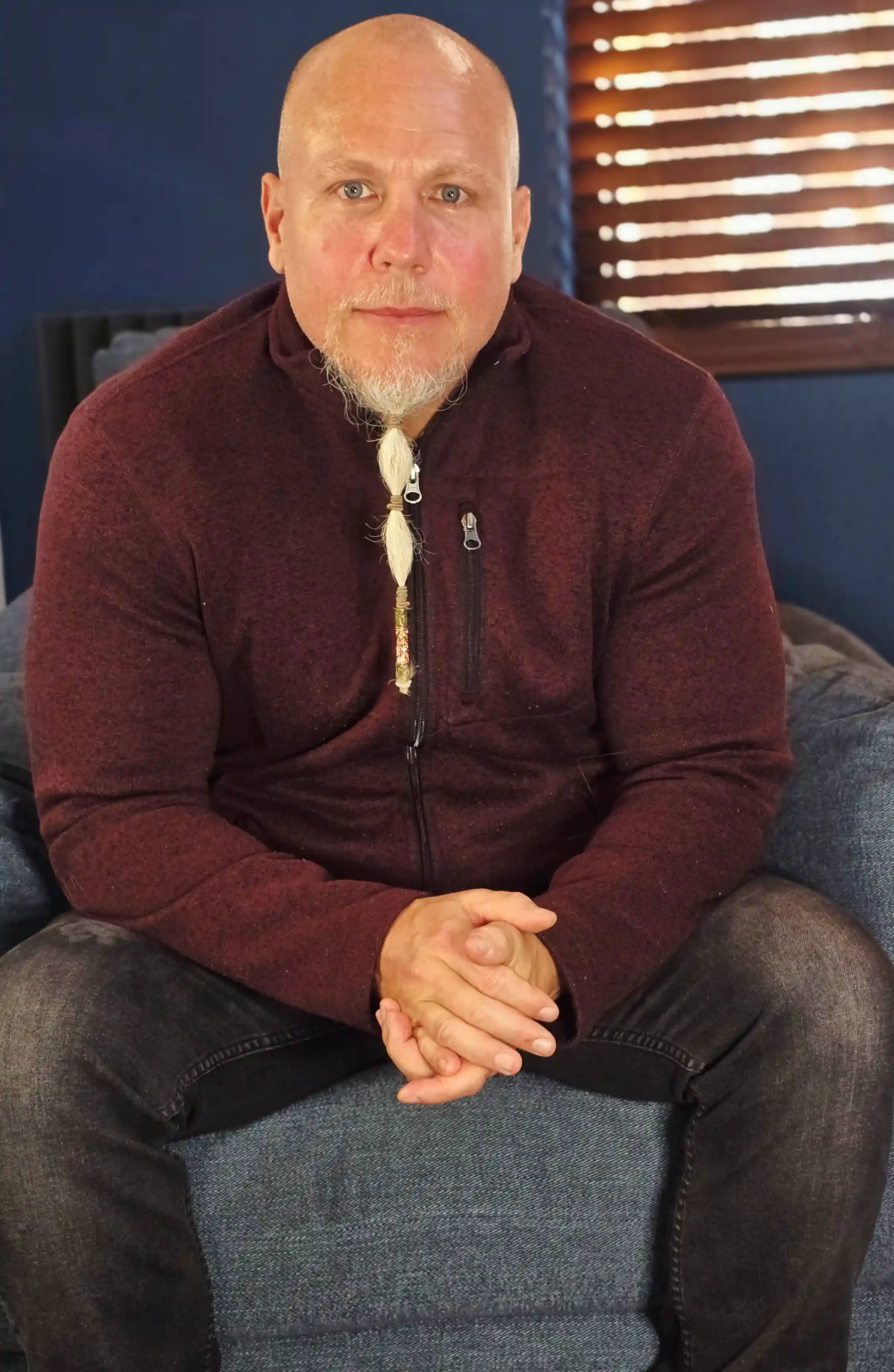 Chris is LPC at InnerZension Therapy
