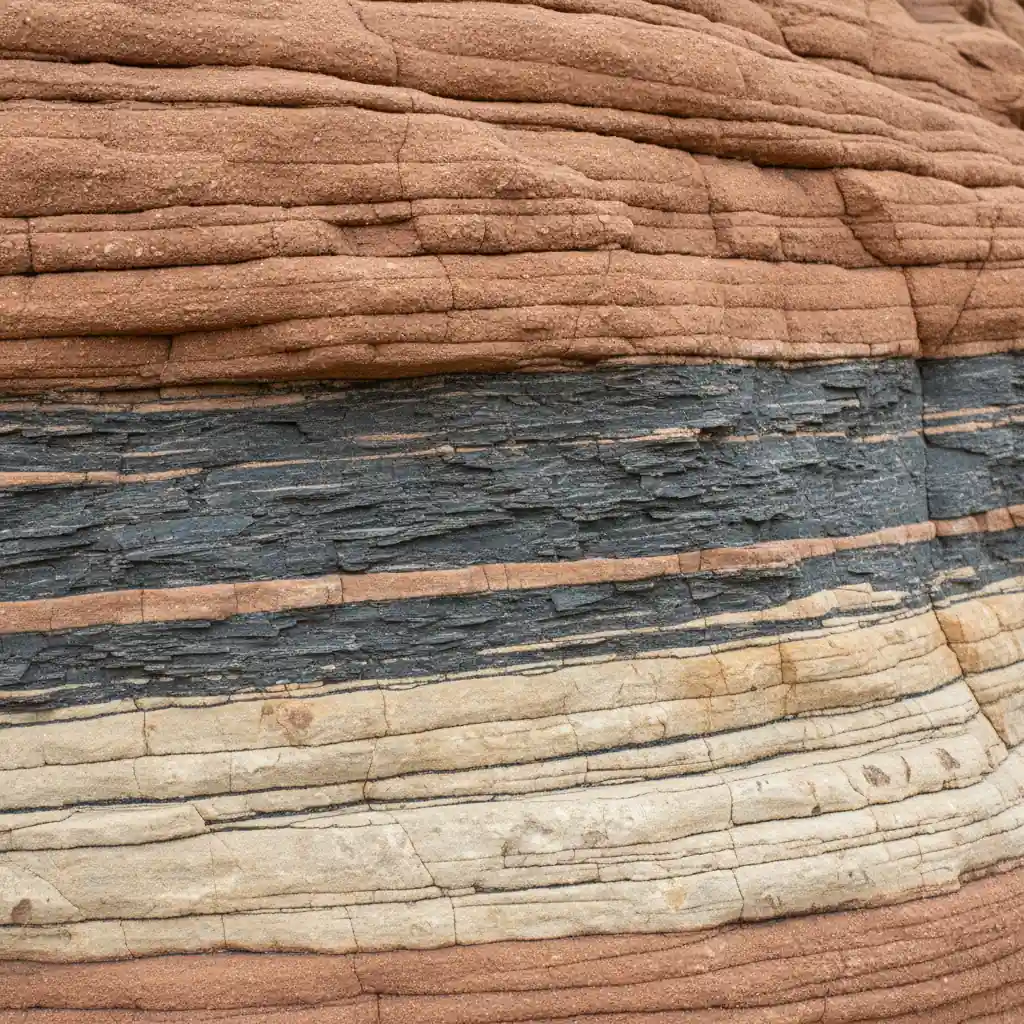 layers-of-rock-indicating-the-depths-within-depression