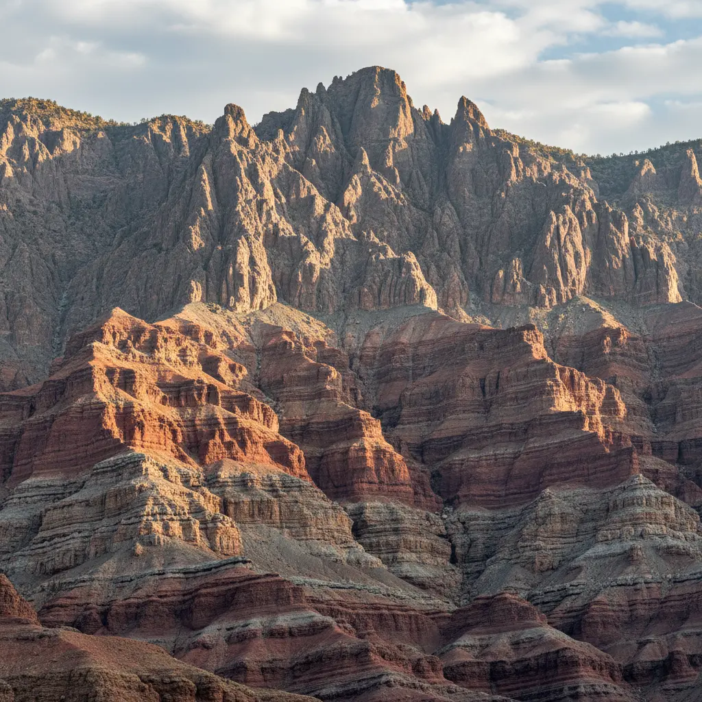 layers-upon-layers-below-represented-by-a-mountain-face